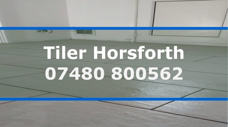 Tiler Horsforth - Wet Room Floor And Wall Tiling Services Throughout The Leeds & West Yorkshire Area