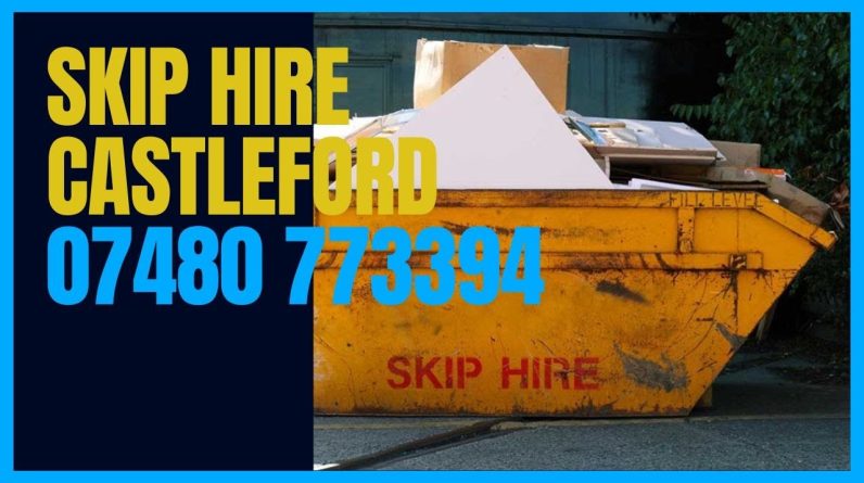 Castleford Cheap Skip Hire Need A Skip For A Small House Clearance Or A Larger Building Project?
