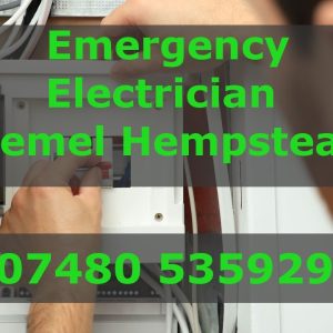 Emergency Electrician In Hemel Hempstead 24 Hour Electrician Services Residential And Commercial